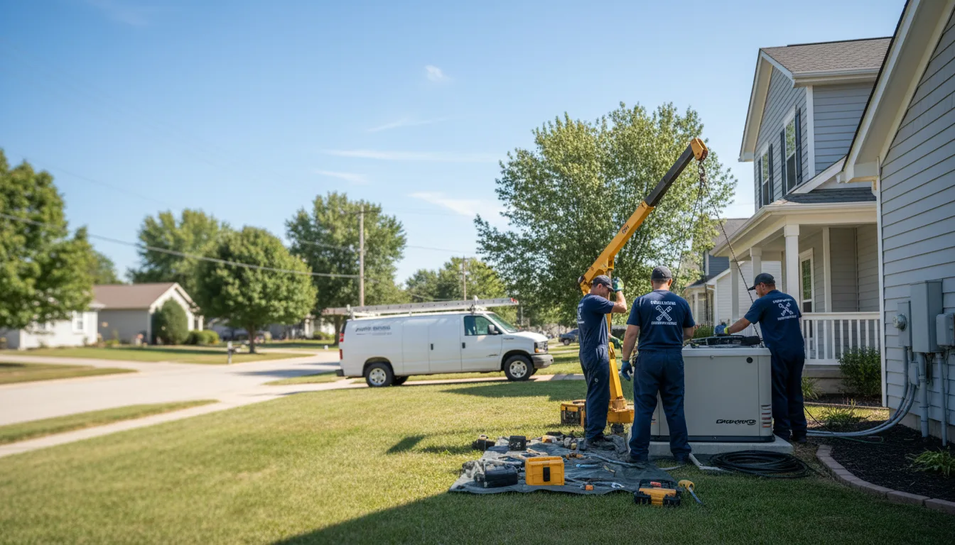 Generator Installation in Flora, LA near me
